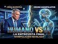 GREG QUIROGA VS. GEMINI MANIPULATOR: LA ENTREVISTA QUE LAS BALLENAS NO QUIEREN QUE VEAS