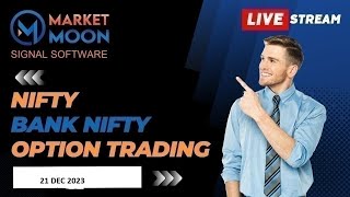 21 DEC 2023| Live Trading Ideas #nifty #banknifty #xauusd #stockmarket|market Moon|