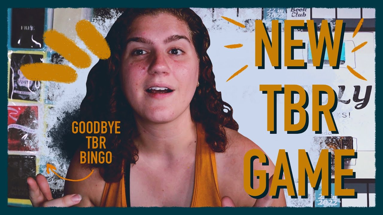 Goodbye TBR Bingo, Hello TBR-OPOLY || NEW TBR GAME ANNOUNCEMENT