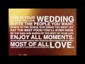 Funny Love Quotes for Wedding Speeches