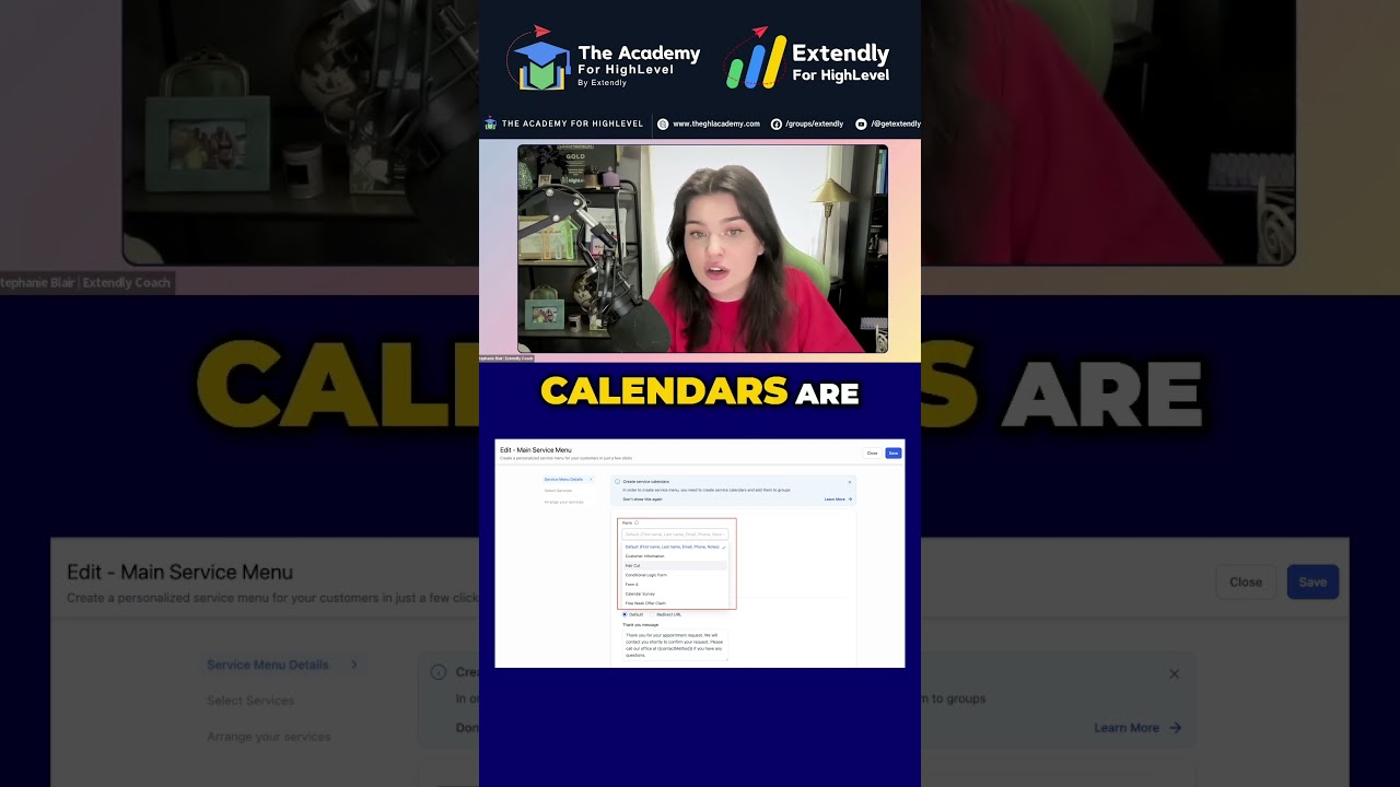 New HighLevel Feature -  Customer Form for Service Menu - What's New Wednesday