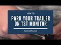 TechnoRV TST 507 Learning Series: How Can I Temporarily Remove my Towable&#39;s Sensors While Parked?