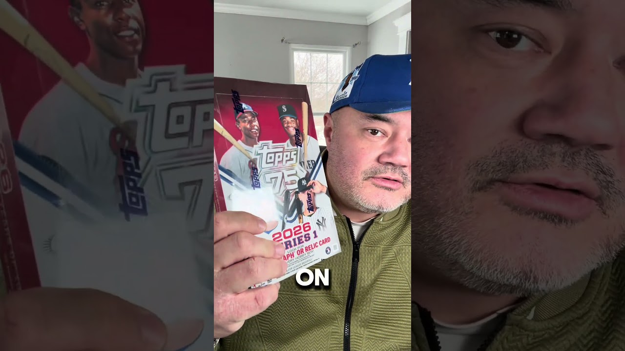 2026 Topps Series 1 Baseball Released! Hobby vs Retail Boxes Explained