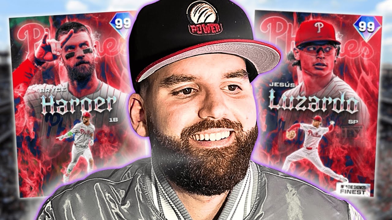 Team Build de Philadelphia Phillies || MLB THE SHOW 25