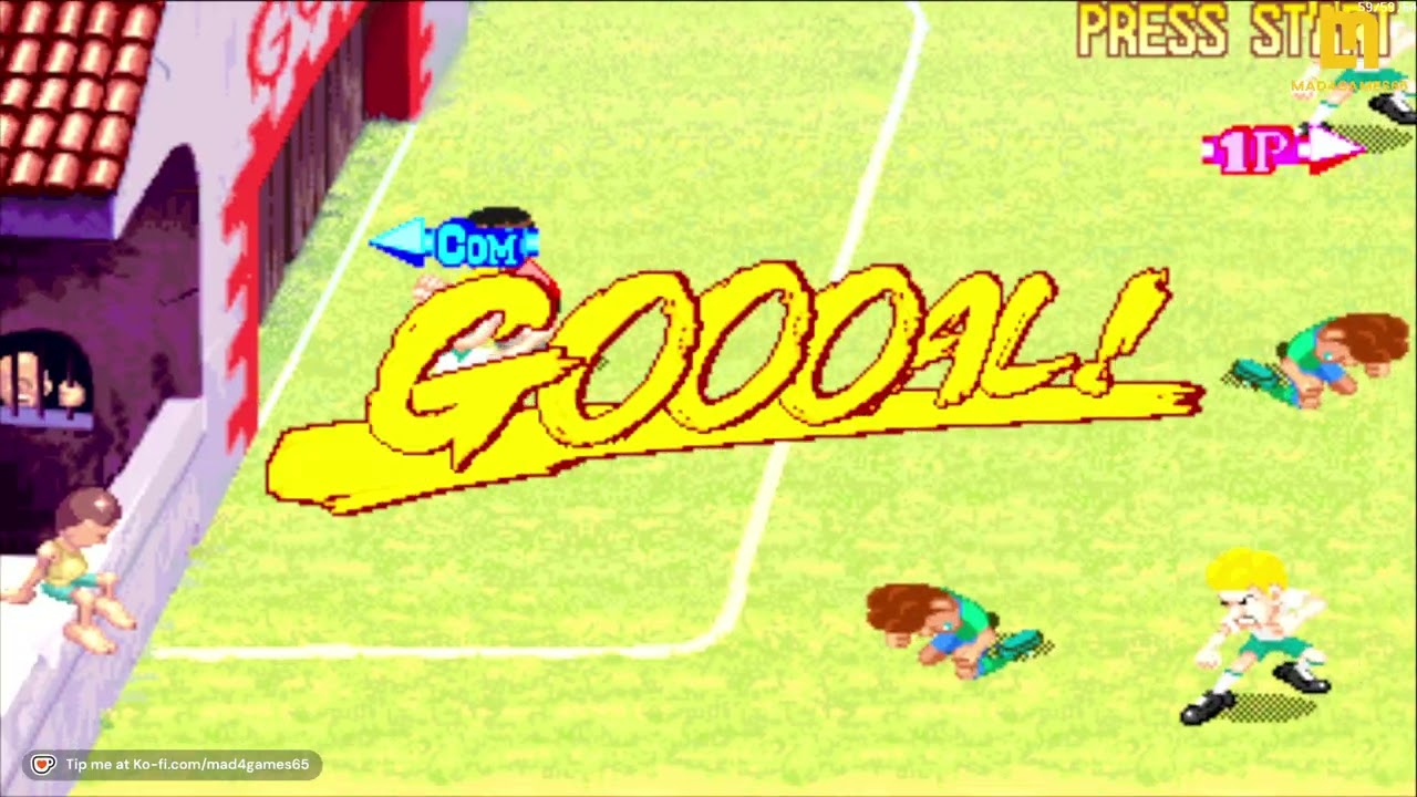 Retro Arcade Gaming - Capcom Sports Club - YouTube