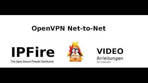 IPFire OpenVPN Net-to-Net