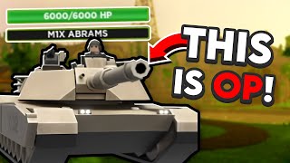 Armored Factory is Extremely OP!  Roblox TDX