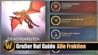 Großer DF Ruf Guide - Alle Fraktion aus 10.0