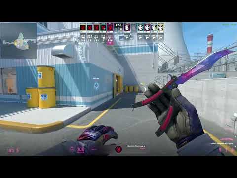 Maka POV against Liquid on Nuke