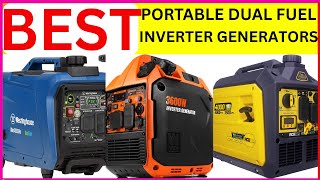 Top 5 Best Portable Dual Fuel Inverter Generators 2026 ।।  Top 5 Inverter Generators 2026