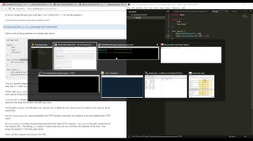Создаем HelloWorld веб сервер на Go golang
