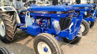 Farmtrac 60 Farmtrac 60 Powerma T20 Top Model Full Review