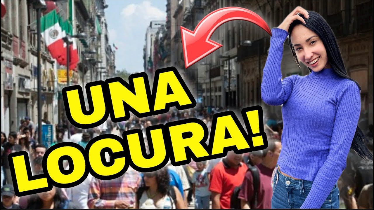 MÉXICO lo que VÍ en LA CALLE MÁS TRANSITADA de AMÉRICA