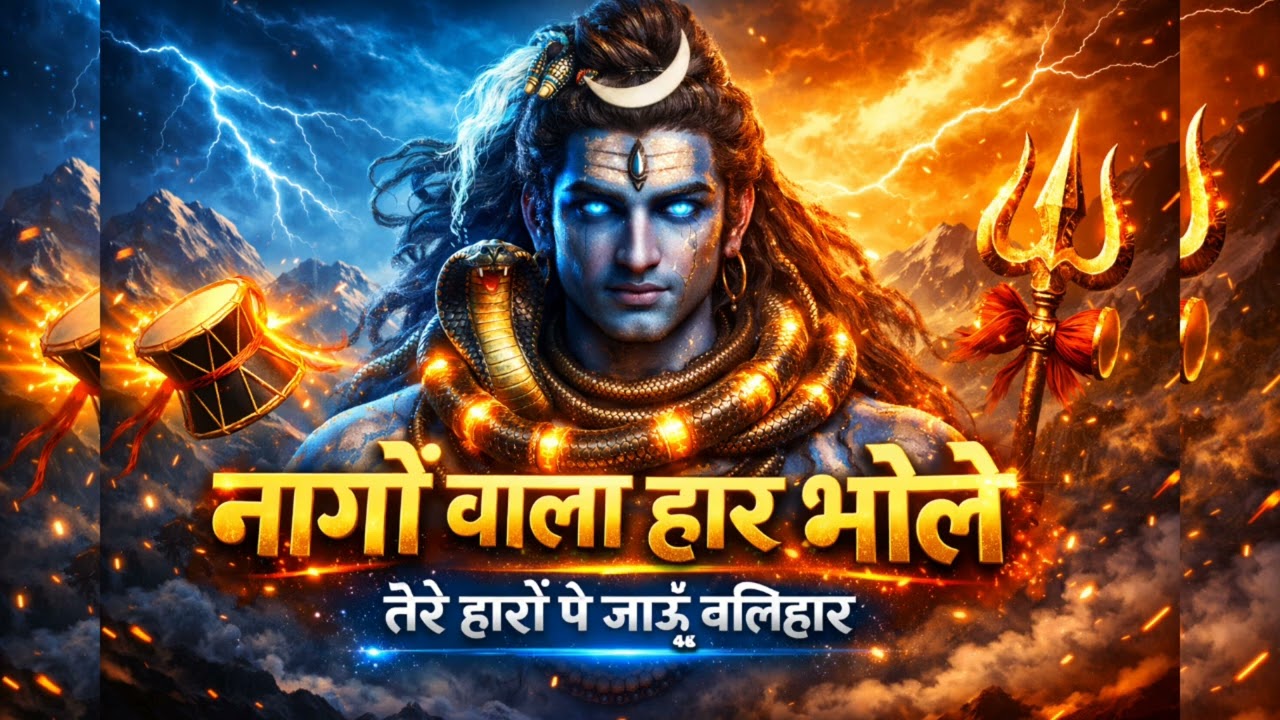 DJ Song | Superhit आज की रात जरूर सुनें | Shiv Bhajan 2026 | Mahadev Bhakti Song #HarHarMahadev