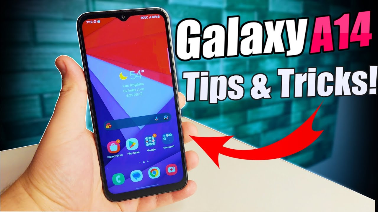 Samsung Galaxy A14 for Beginners (Learn the Basics in Minutes)