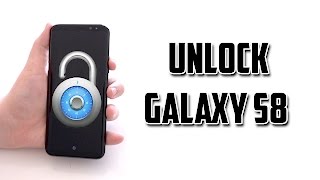 How To Unlock Samsung Galaxy S8 / S8 Plus