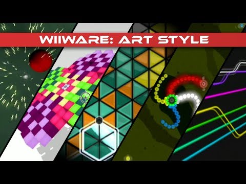 Video: Giochi WiiWare Art Style Per Novembre