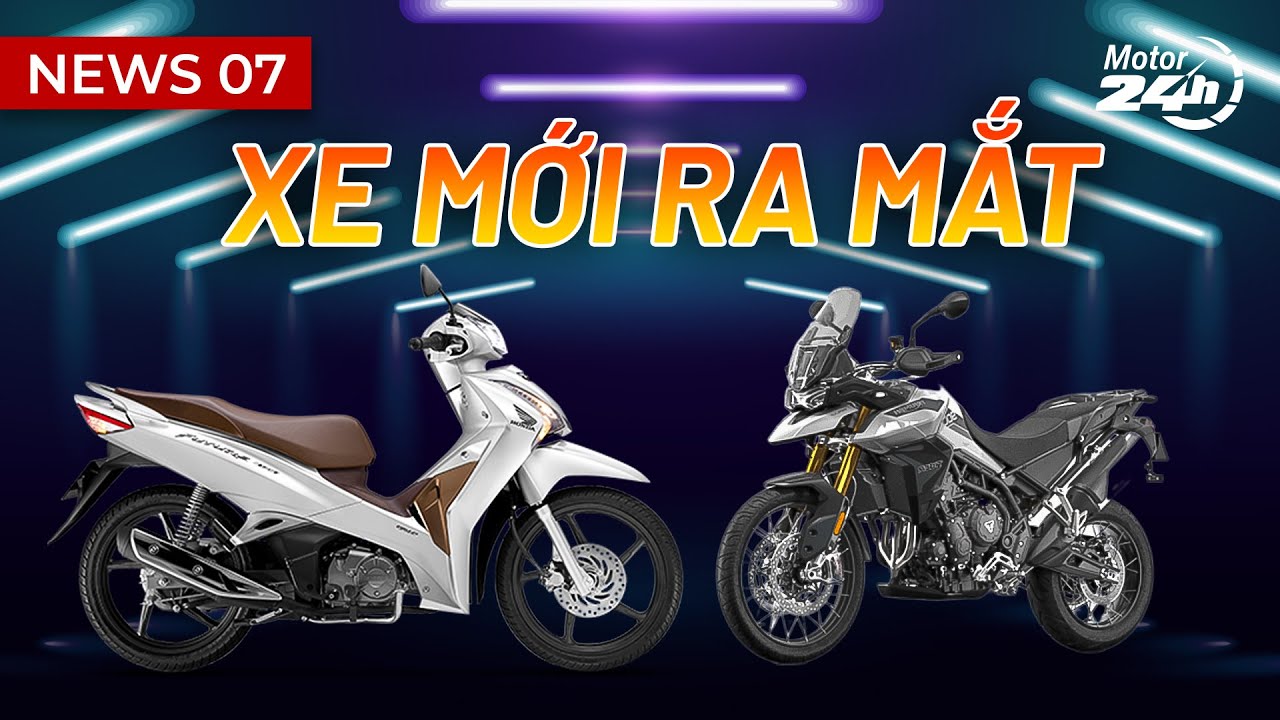 Ra mắt hàng loạt xe mới, thị trường moto, xe máy sôi động lại - Future ...