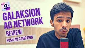 Galaksion Review   Top Ad Network of 2024