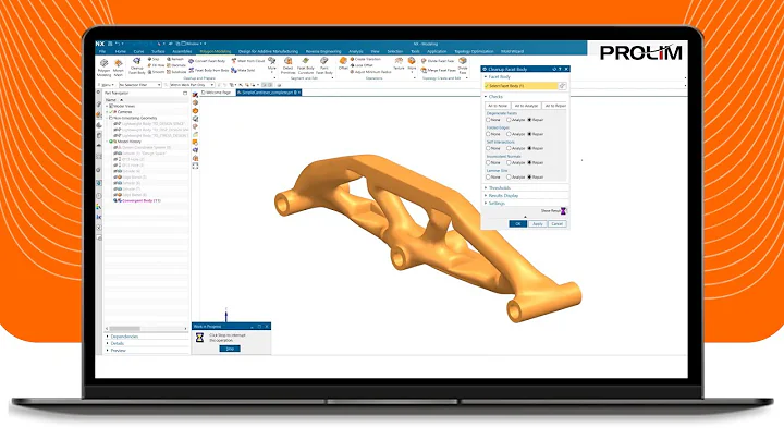 How Additive Manufacturing in NX CAD Improve Prototyping? - Tutorial - PROLIM Webinar