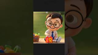 Learn Number 19 | Counting 1–19 for Kids | Preschool Learning