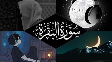 ياسر الدوسري 🤍🎧 قرآن كريم ✨ سورة البقرة ❤️