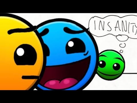 Geometry dash 2.2: Lobotomy FULL SEASON 1 (With more sound effects) [RE-UPLOAD] #geometrydash
