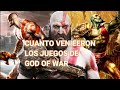 CUANTO VENDIERON LOS JUEGOS DE GOD OF WAR