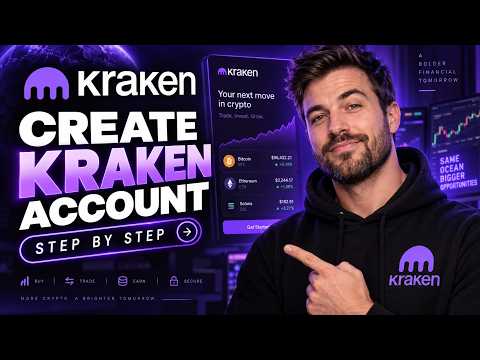 Kraken Account Create or How to Create a Kraken Account