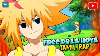 FREE DE LA HOYA Tamil rap song | FREE Tamil rap | beyblade screenshot 2