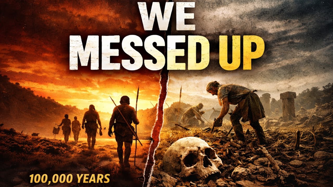 Humans Wandered for 100,000 Years… Stopping Almost Killed Us