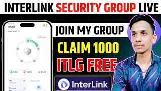 🔥Interlink Network New Update 🚀Interlink Airdrop Security Group Update🔥Interlink  Listing Date