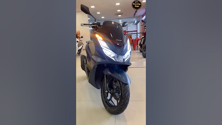 #shorts Honda PCX 160 DLX(Global edition) 2023 super Maxi Sports Scooter.
