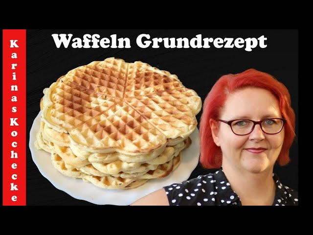 Waffelrezept 😋 YouTube - nur beste Perfekte in Mini lecker das einfach und 5 Waffeln Minuten