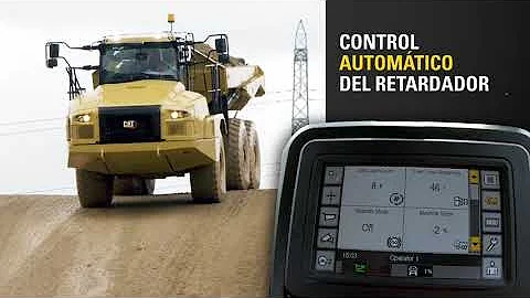 Dúmper articulado Cat® 725 | Vídeo de presentación