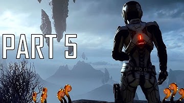 MASS EFFECT Andromeda [RECRUIT EDITION] Part 5 - 100% Walkthrough No Commentary [PS4 PRO]