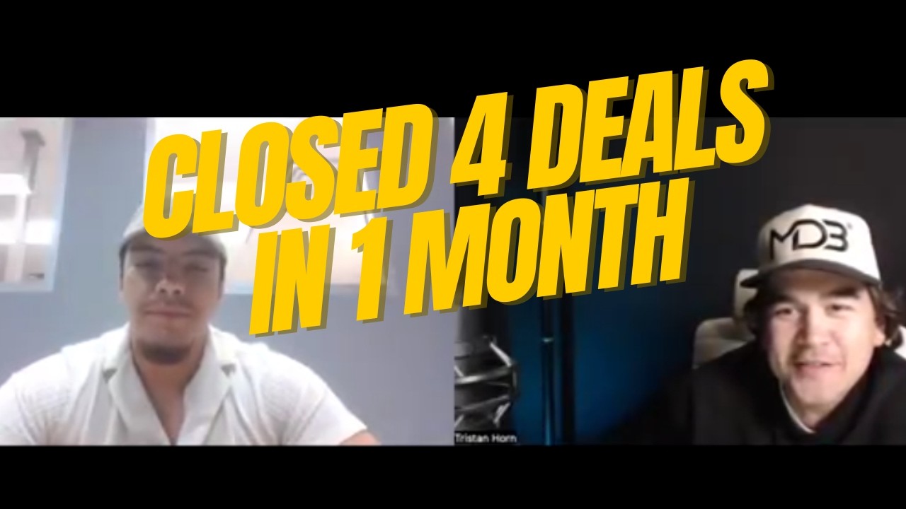 How He Closed 4 Real Estate Deals in One Month Using fastlead.io (Full Breakdown)