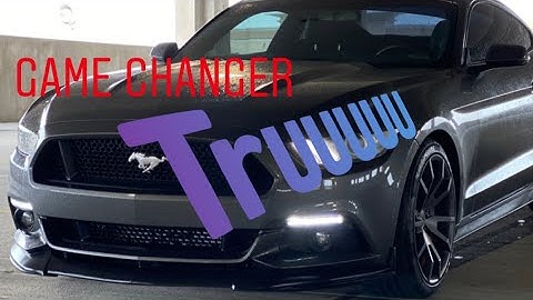 My Custom Ecoboost Mustang Gets New OPT7 sequential Turn Signals