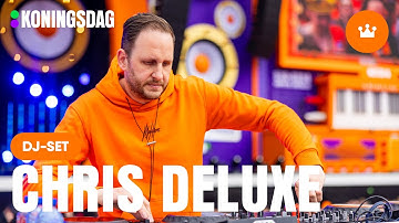 Chris Deluxe | Live op 538 Koningsdag 2024