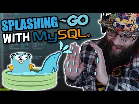 Using MySQL with Go is SUPER SIMPLE - Go / Golang MYSQL Tutorial | #feurious