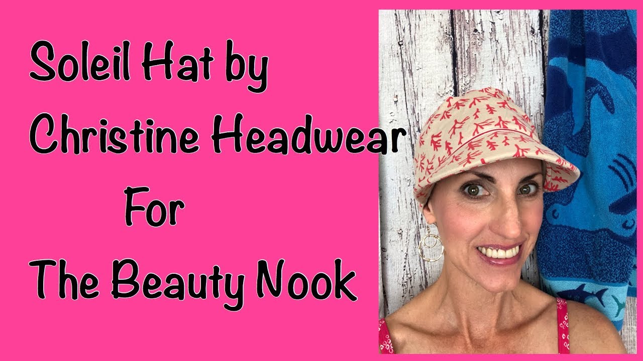 Christine Headwear Soleil Hat for The Beauty Nook