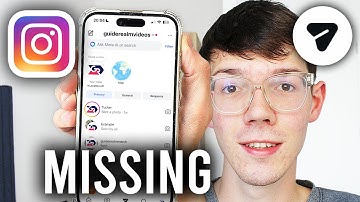 How To Fix Instagram Message Primary and General Not Showing - Step By Step