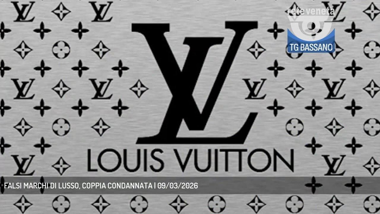 FALSI MARCHI DI LUSSO, COPPIA CONDANNATA | 09/03/2026