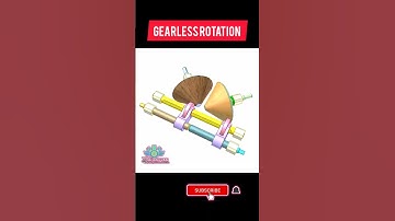 gearless rotation mechanism #solidworks #engineering #automobile #caddesign #3ddesign #machine #hub
