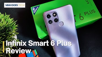 Infinix Smart 6 Plus Review After Using for one month