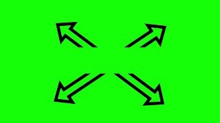 Shapes Outlines Titles Greeen Screen