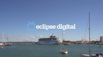 Portsmouth International Port & Portico - Digital Signage & IPTV by Eclipse Digital Media