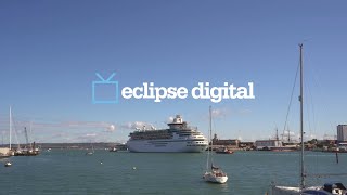 Portsmouth International Port & Portico - Digital Signage & IPTV by Eclipse Digital Media image