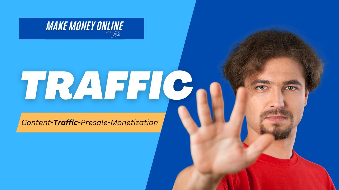Unlimited Traffic: Drive Visitors to Your Online Content 