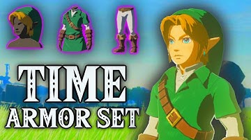 How to get the Time Armor Set in Tears of the Kingdom (Ocarina of Time Armor)